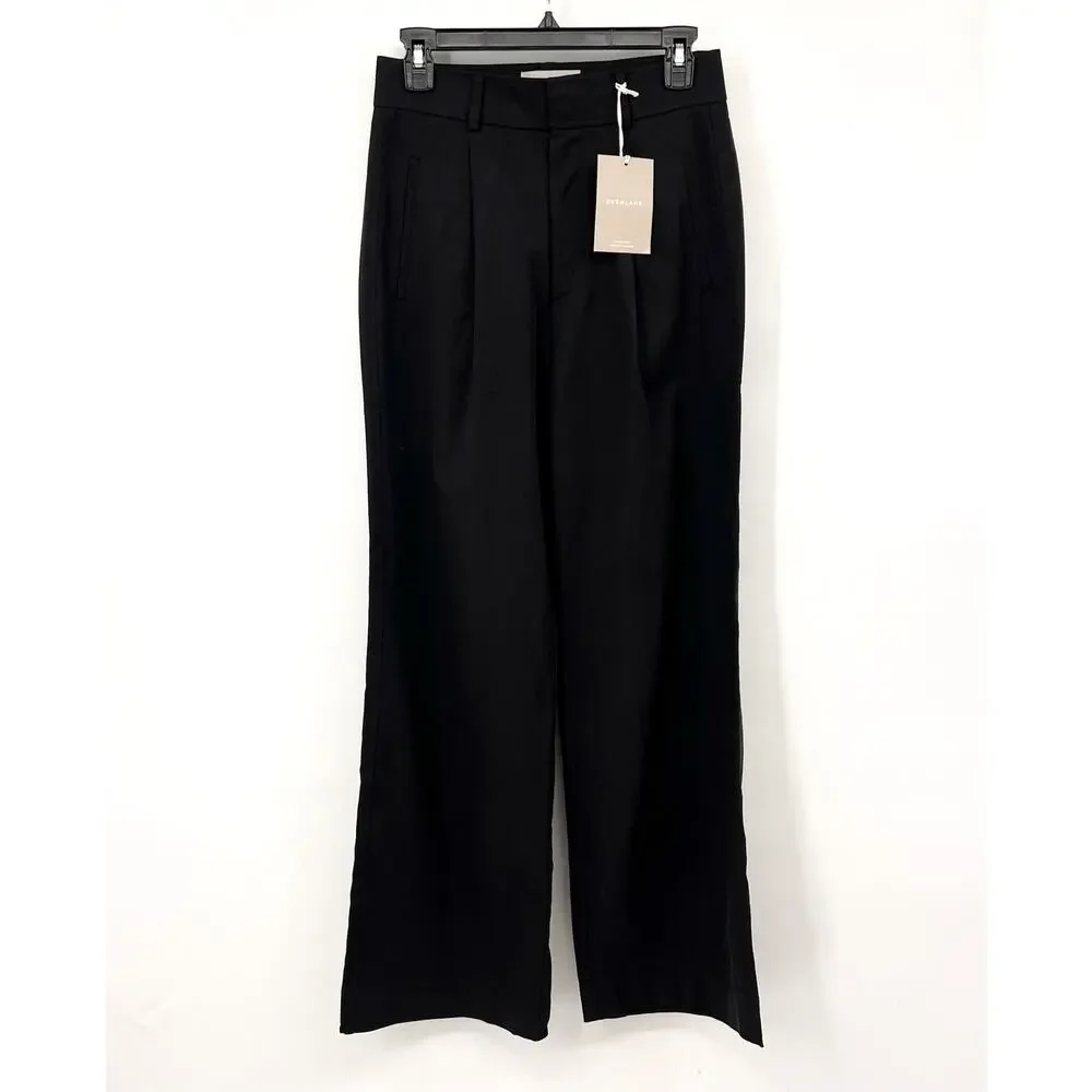 Everlane Womens The Way-High Drape Pants Size 10 30
